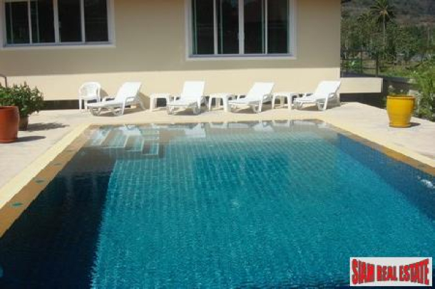 Thai-Contemporary Two-Bedroom Pool Villa in Rawai Hills-3