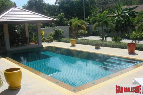 Thai-Contemporary Two-Bedroom Pool Villa in Rawai Hills-4