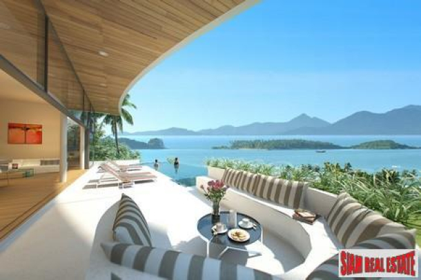 Sea View Three- and Four-Bedroom Villas in Choeng Mon-3