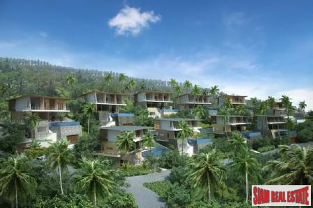 Sea View Three- and Four-Bedroom Villas in Choeng Mon-4