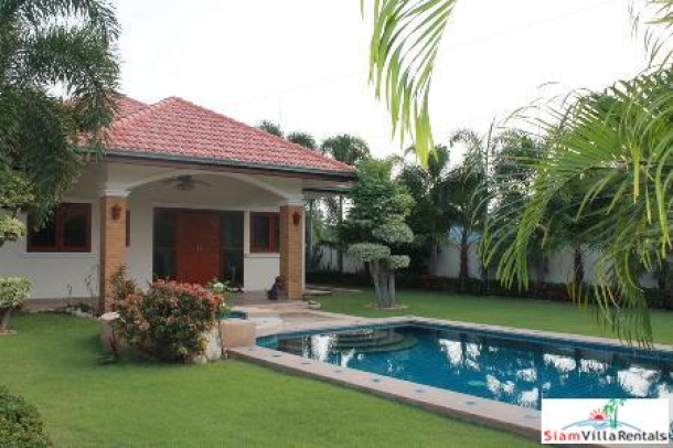 Fully furnished house with private swiming pool for rent-1