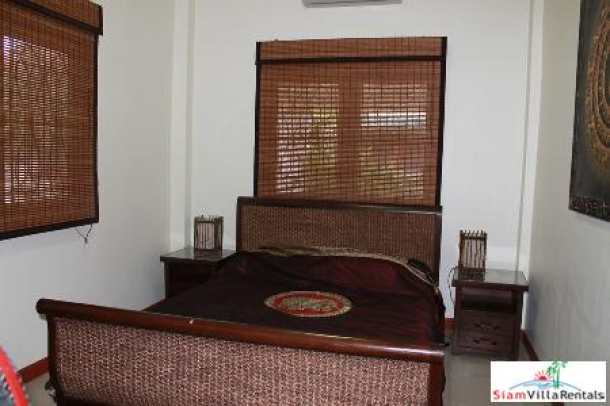Fully furnished house with private swiming pool for rent-6