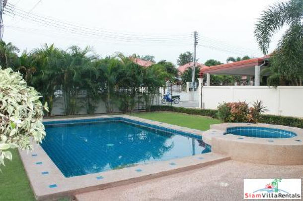 Fully furnished house with private swiming pool for rent-8