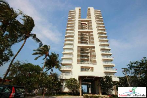 An absolute beach front 4 bedrooms condominium unit for rent-1