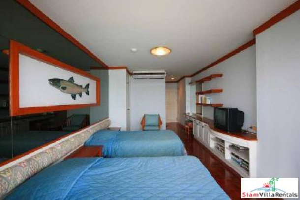 An absolute beach front 4 bedrooms condominium unit for rent-6