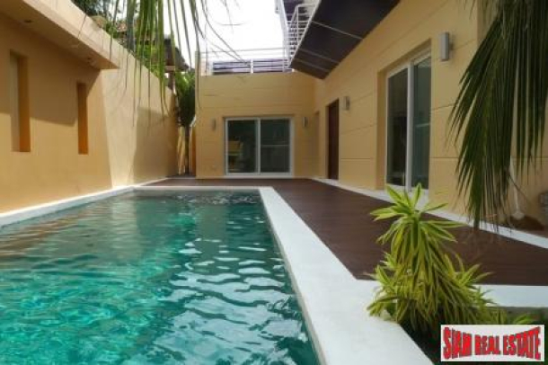 New, Three Bedroom House with Pool in East Pattaya-1