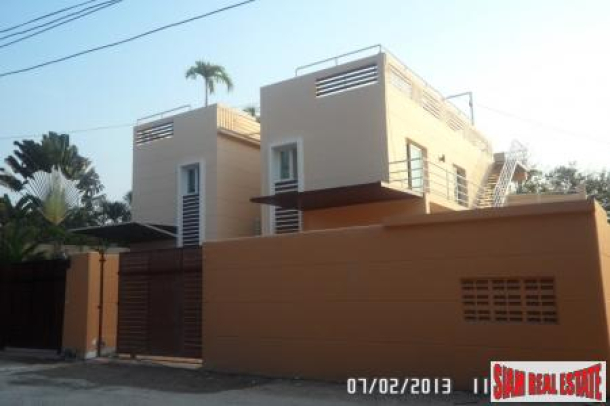 New, Three Bedroom House with Pool in East Pattaya-2