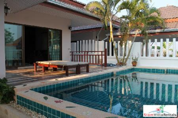 Pool Villa for rent only few minutes from Hua Hin town center.-1