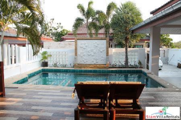 Pool Villa for rent only few minutes from Hua Hin town center.-6