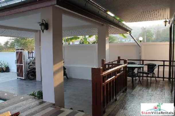 Pool Villa for rent only few minutes from Hua Hin town center.-7