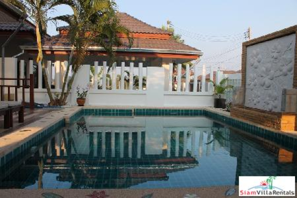 Pool Villa for rent only few minutes from Hua Hin town center.-8