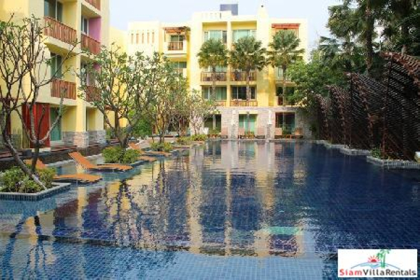 1 bedroom condominium only few steps from the beach for rent-1