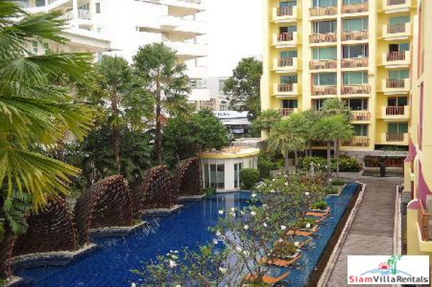 1 bedroom condominium only few steps from the beach for rent-8