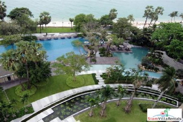 3 Bedroom 3 Bathroom Apartment In The Wong Amat Area Of Pattaya-1