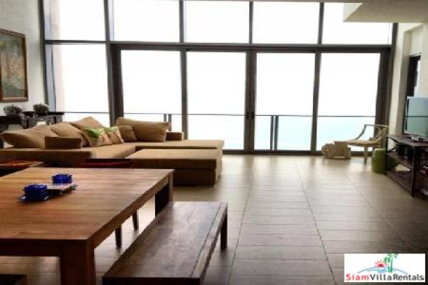 3 Bedroom 3 Bathroom Apartment In The Wong Amat Area Of Pattaya-2