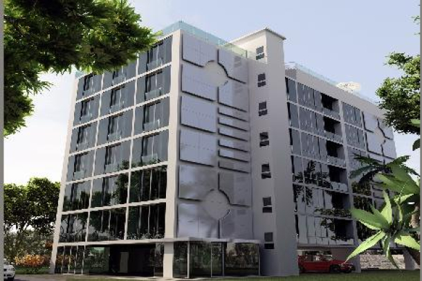 Studio Apartment Offering Boutique Chic In The Best Area Of Town - South Pattaya-1