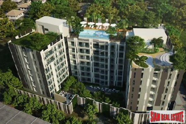 Luxurious 1 Bedroom Apartment With Ocean View For Sale - North Pattaya-2