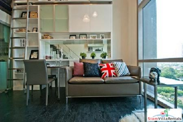 MORPH 38 | Stunning One Bedroom Duplex for Rent 300 M. To BTS Thonglor-4