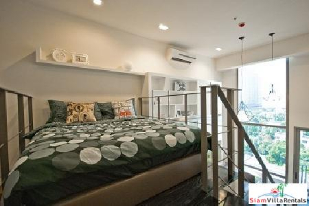 MORPH 38 | Stunning One Bedroom Duplex for Rent 300 M. To BTS Thonglor-5