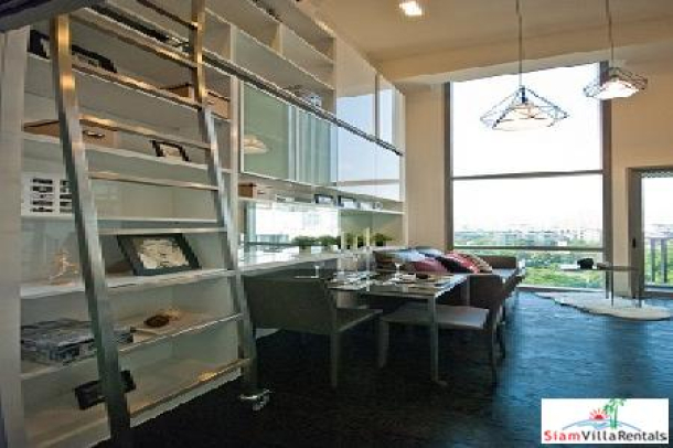 MORPH 38 | Stunning One Bedroom Duplex for Rent 300 M. To BTS Thonglor-7