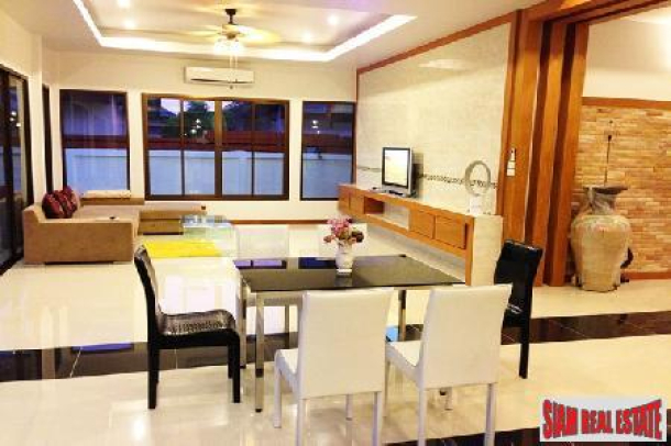 Brand New 4 Bedroom, 4 Bathroom Single Story House - East Pattaya-6