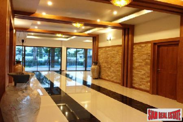 Brand New 4 Bedroom, 4 Bathroom Single Story House - East Pattaya-7