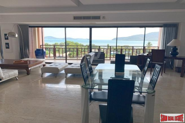 Rawai Sea View Freehold Condo 245 m2 | Two-Bedroom Sea View + Studio for Sale Together as One Lot-1