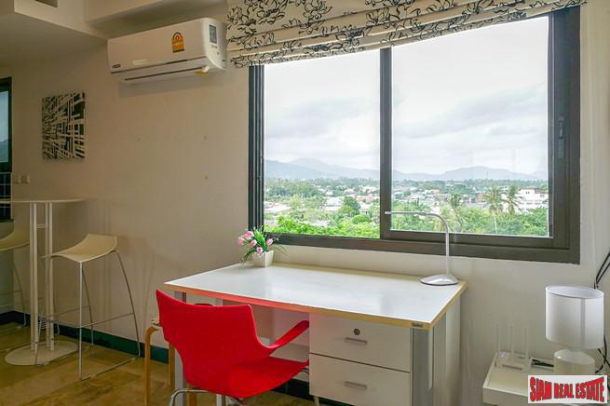 An affordable Studio Condominium in town for rent-24