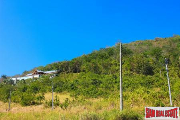 3,420 sqm of Sea View Land in Chalong Hills-3