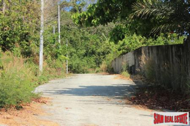 3,420 sqm of Sea View Land in Chalong Hills-4