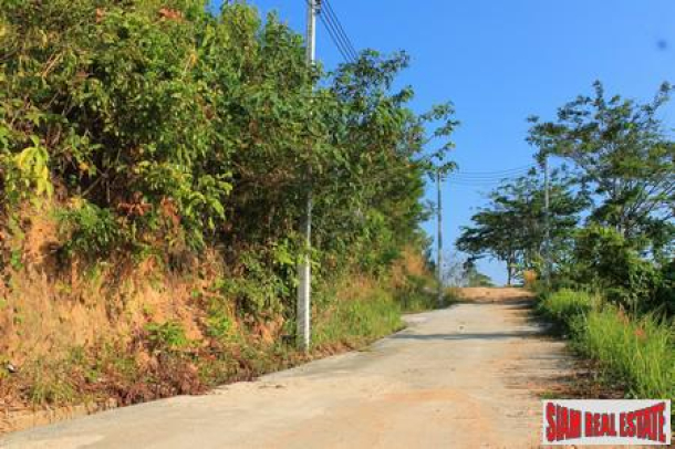 3,420 sqm of Sea View Land in Chalong Hills-5