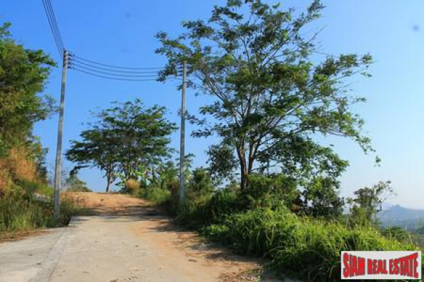 3,420 sqm of Sea View Land in Chalong Hills-6