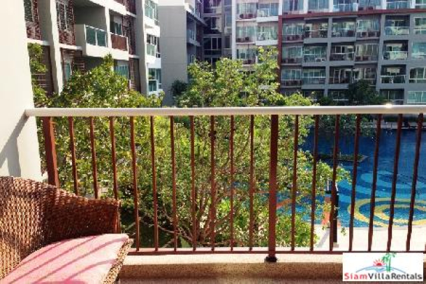 A one bedroom apartment for rent only a few mins walk to beach.-2
