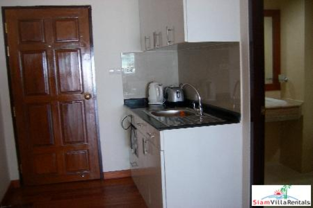 An affordable Studio Condominium in town for rent-4