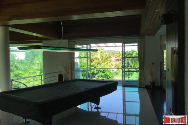 Beautiful Contemporary House with a Large Garden and Swimming Pool in Rawai-21