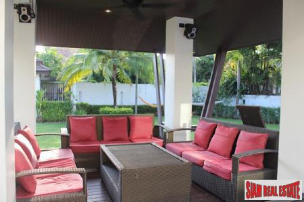 Beautiful Contemporary House with a Large Garden and Swimming Pool in Rawai-5