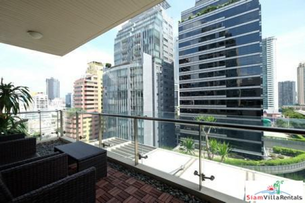 Legend Saladaeng | Luxury 2 Bedroom with Big Terrace and Great Views in Silom-16