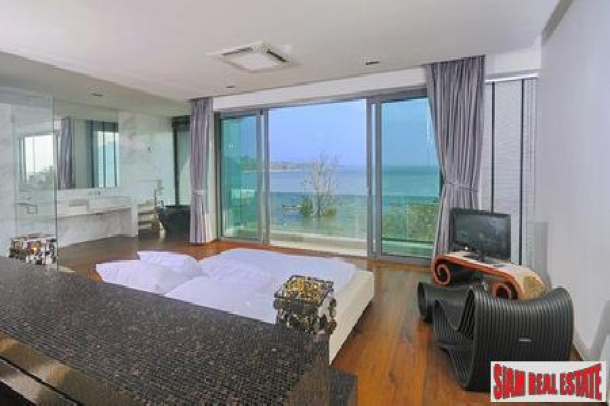 Beachfront Luxury Three Bedroom Twin House in Rawai-16