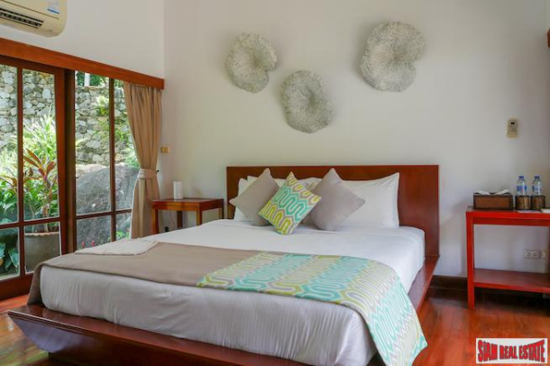 Villa Baan Sabai | Ultra-Luxury Sea View Five Bedroom Thai Pool Villa in Patong-10