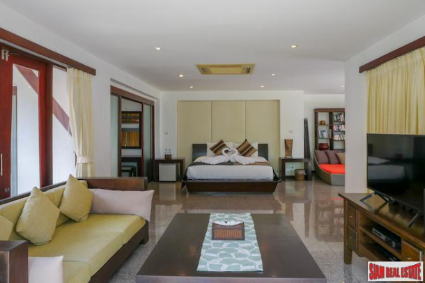 Villa Baan Sabai | Ultra-Luxury Sea View Five Bedroom Thai Pool Villa in Patong-12