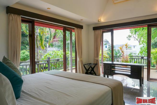 Villa Baan Sabai | Ultra-Luxury Sea View Five Bedroom Thai Pool Villa in Patong-17