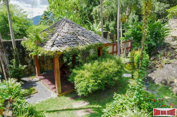 Villa Baan Sabai | Ultra-Luxury Sea View Five Bedroom Thai Pool Villa in Patong-20