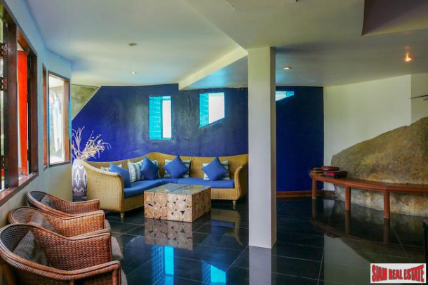 Villa Baan Sabai | Ultra-Luxury Sea View Five Bedroom Thai Pool Villa in Patong-22