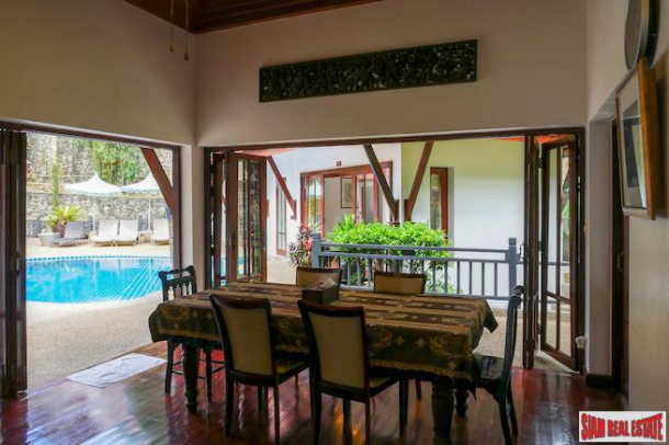 Villa Baan Sabai | Ultra-Luxury Sea View Five Bedroom Thai Pool Villa in Patong-28