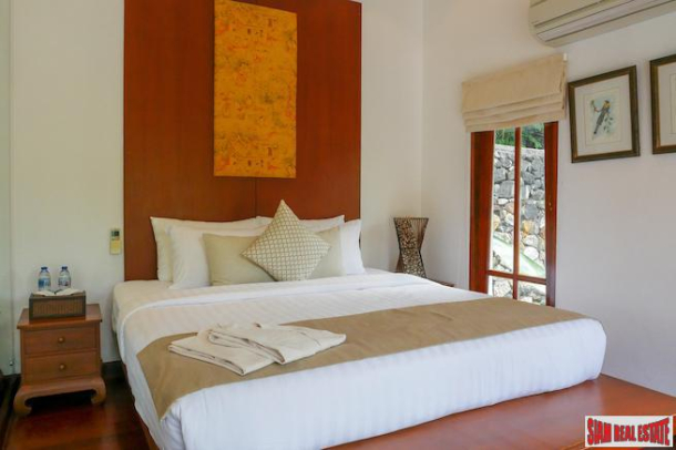 Villa Baan Sabai | Ultra-Luxury Sea View Five Bedroom Thai Pool Villa in Patong-29