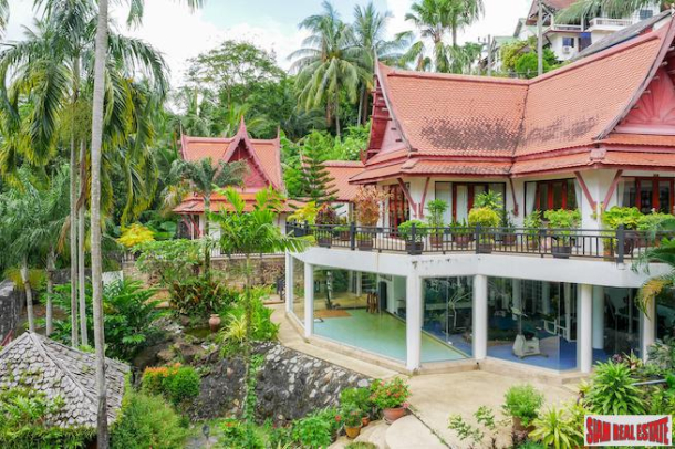 Villa Baan Sabai | Ultra-Luxury Sea View Five Bedroom Thai Pool Villa in Patong-3