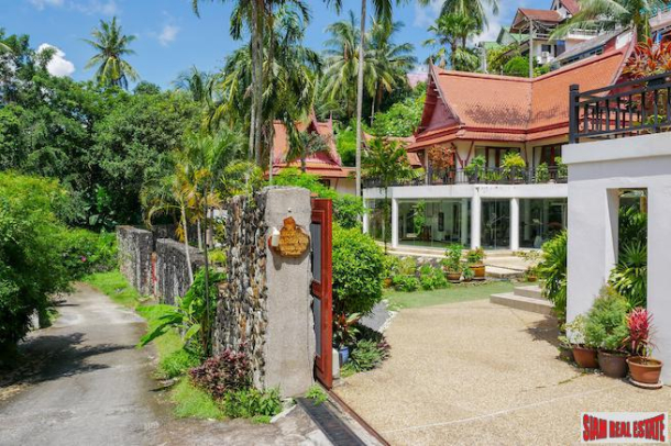 Villa Baan Sabai | Ultra-Luxury Sea View Five Bedroom Thai Pool Villa in Patong-30