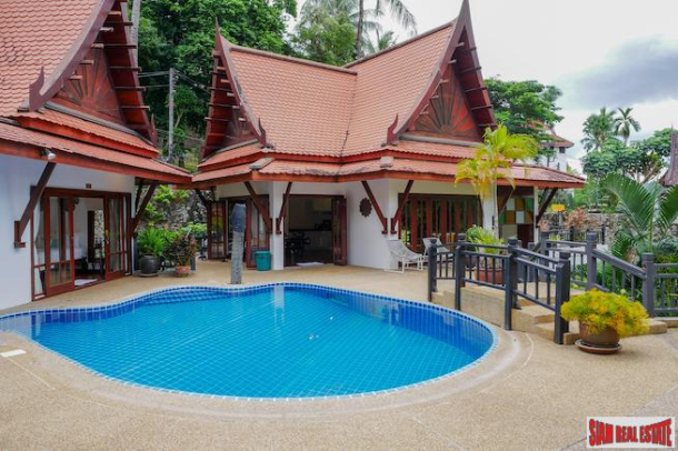Villa Baan Sabai | Ultra-Luxury Sea View Five Bedroom Thai Pool Villa in Patong-5