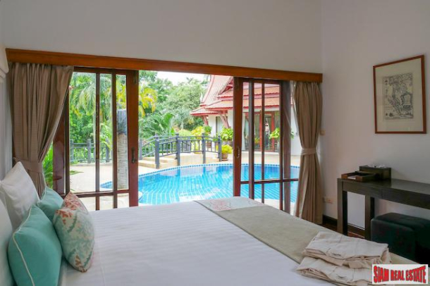Villa Baan Sabai | Ultra-Luxury Sea View Five Bedroom Thai Pool Villa in Patong-7