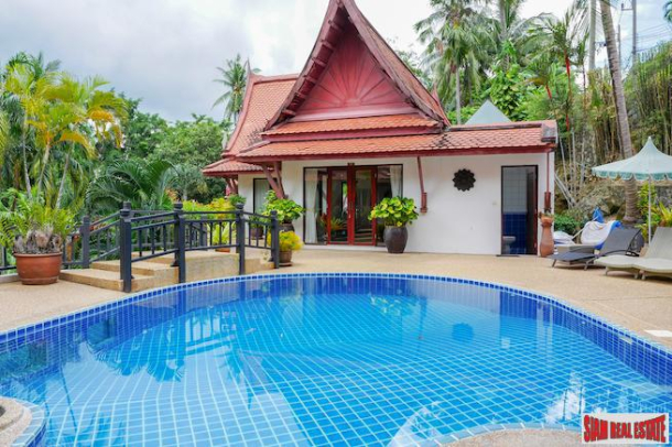 Villa Baan Sabai | Ultra-Luxury Sea View Five Bedroom Thai Pool Villa in Patong-8